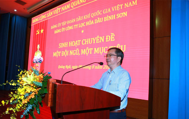 Đảng ủy BSR tổ chức Hội nghị sinh hoạt chuyên đề “Một đội ngũ, một mục tiêu” - Hình 3 Dang uy BSR to chuc Hoi nghi sinh hoat chuyen de “Mot doi ngu, mot muc tieu”-Hinh-3