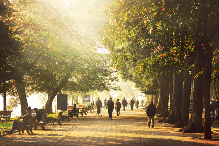 Thoi tiet ngay 16/12: Mien Bac am len, mien Trung ket thuc mua lon