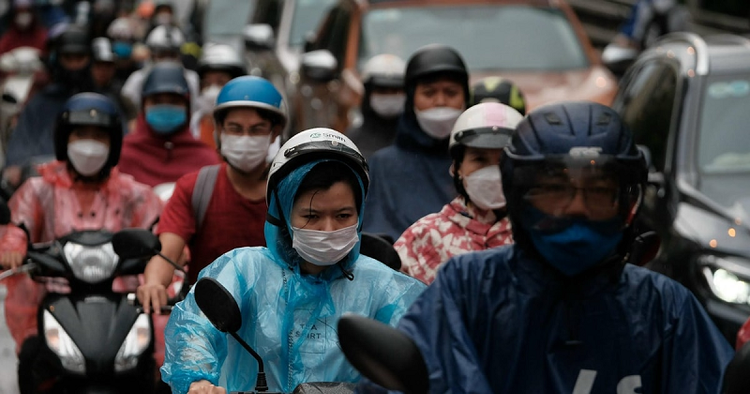 Thoi tiet ngay 13/12: Bac Bo va Bac Trung Bo ret dam, co mua