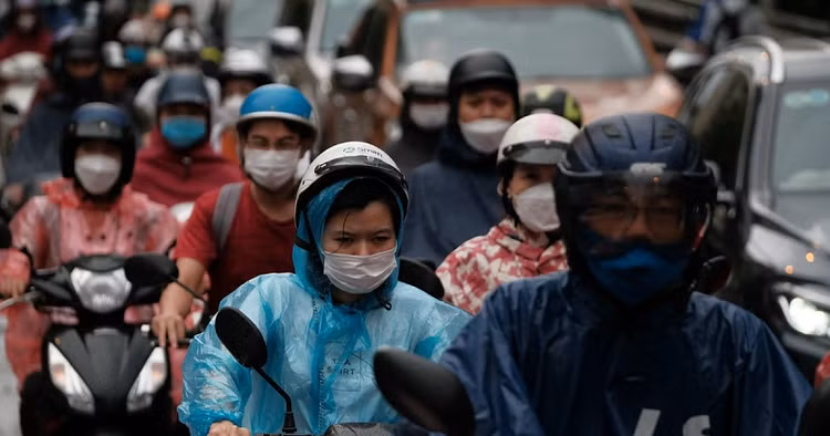 Thoi tiet ngay 13/12: Bac Bo va Bac Trung Bo ret dam, co mua