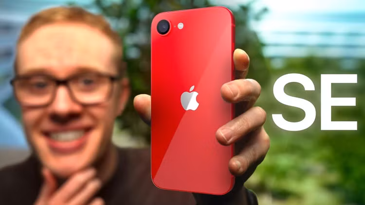 Lo thiet ke dang cap cua iPhone SE 4 sap 