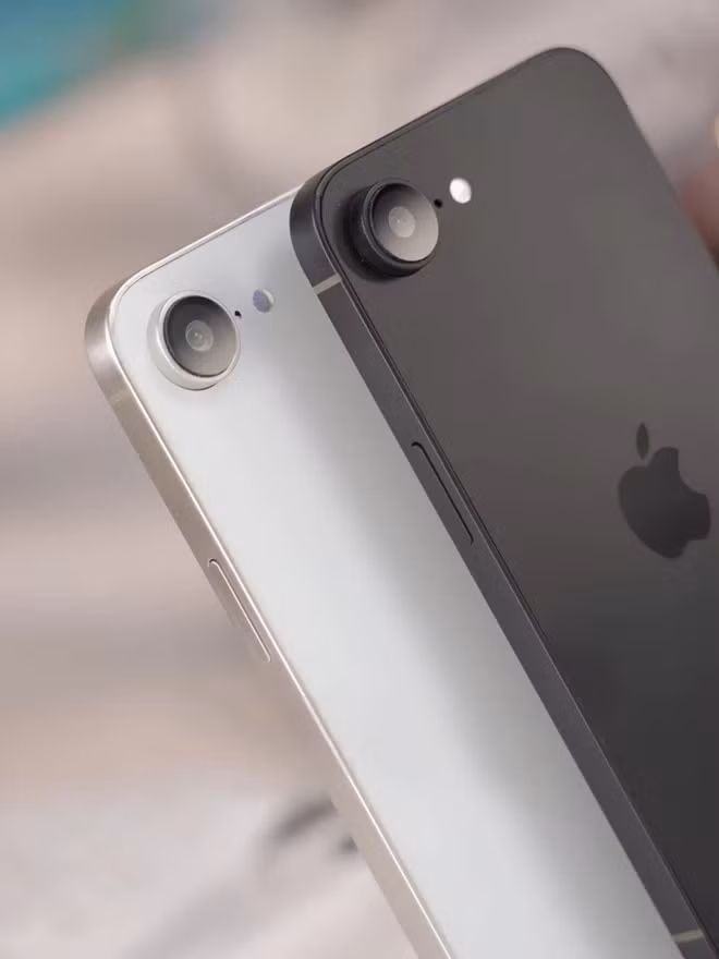 Lo thiet ke dang cap cua iPhone SE 4 sap 