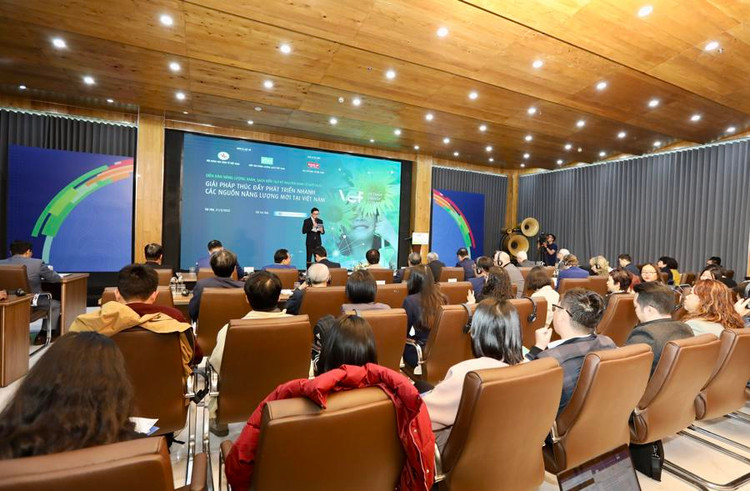 Toàn cảnh Diễn đàn năng lượng Việt Nam 2025.