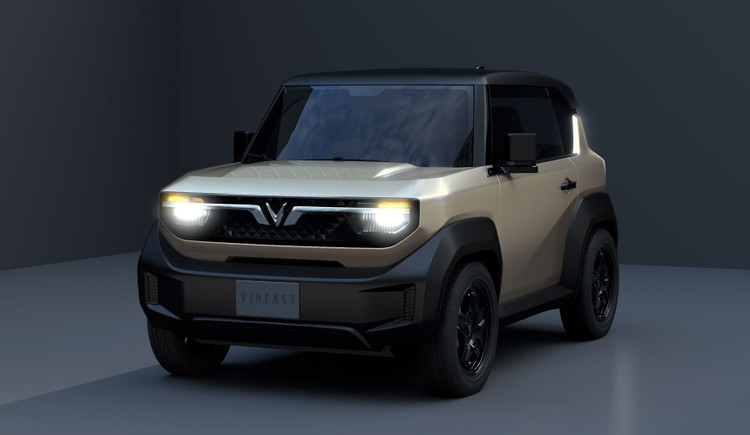 Thiết kế ngoại thất VinFast VF 3