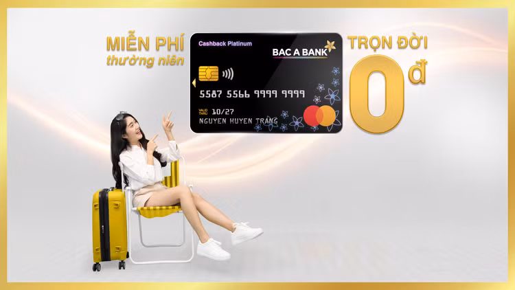 Bắc Á Bank miễn nhiều loại phí dành cho chủ thẻ tín dụng quốc tế Bac A Bank mien nhieu loai phi danh cho chu the tin dung quoc te