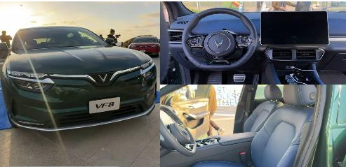 Lai xe VF 8 la mot trai nghiem thuc su thu vi