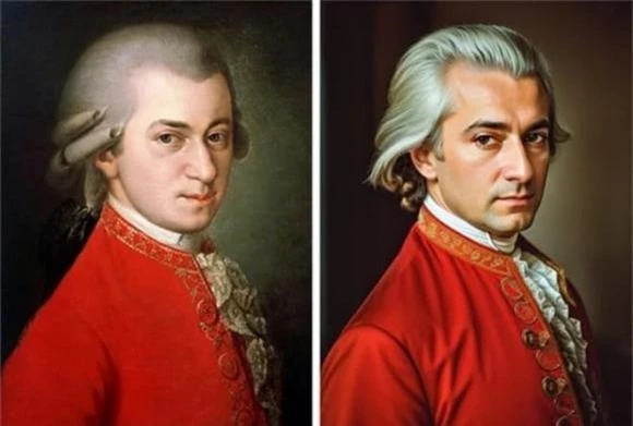 Dùng AI phục dựng chân dung Napoléon, Newton: Ngỡ ngàng dung mạo - Hình 8 Dung AI phuc dung chan dung Napoleon, Newton: Ngo ngang dung mao-Hinh-8