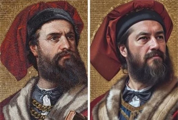 Dùng AI phục dựng chân dung Napoléon, Newton: Ngỡ ngàng dung mạo - Hình 12 Dung AI phuc dung chan dung Napoleon, Newton: Ngo ngang dung mao-Hinh-12