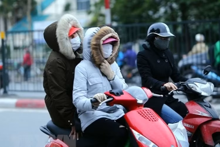 Mien Bac sap don khong khi lanh tang cuong