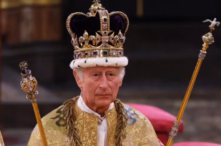 Chi tiet dac biet it nguoi biet trong le dang quang cua Vua Charles III