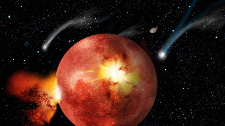 Nóng: Phát hiện chấn động hạt vũ trụ sinh ra sự sống Trái Đất - Hình 3 Nong: Phat hien chan dong hat vu tru sinh ra su song Trai Dat-Hinh-3