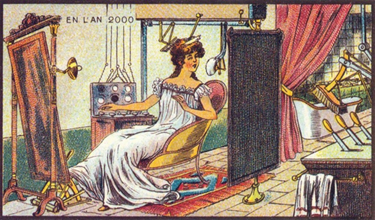 Bật cười những tiên đoán “hài hước” của người xưa về tương lai - Hình 10 Bat cuoi nhung tien doan “hai huoc” cua nguoi xua ve tuong lai-Hinh-10