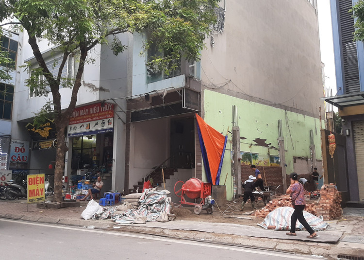 Ha Noi: Canh nhech nhac tai nhieu tuyen pho o quan Ha Dong-Hinh-9