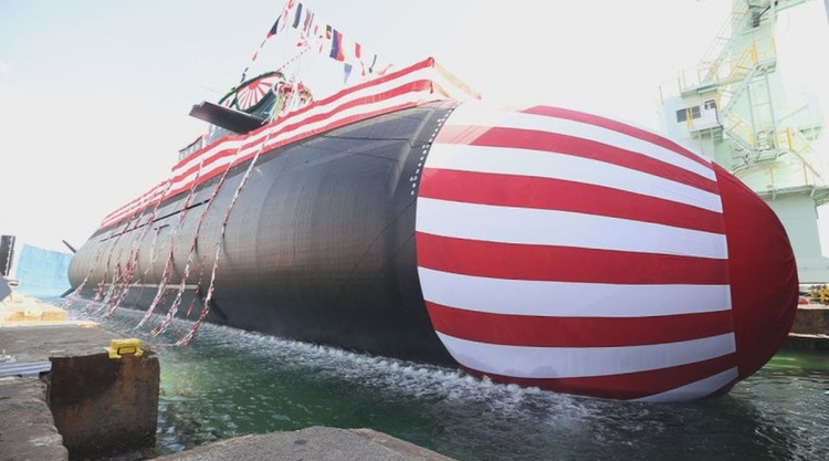 Tàu ngầm Taigei Nhật Bản khiến Trung Quốc “vã mồ hôi” - Hình 4 Tau ngam Taigei Nhat Ban khien Trung Quoc “va mo hoi”-Hinh-4