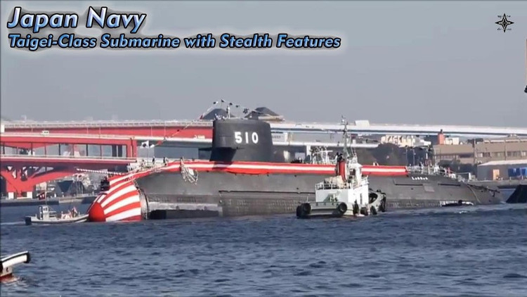 Tàu ngầm Taigei Nhật Bản khiến Trung Quốc “vã mồ hôi” - Hình 7 Tau ngam Taigei Nhat Ban khien Trung Quoc “va mo hoi”-Hinh-7