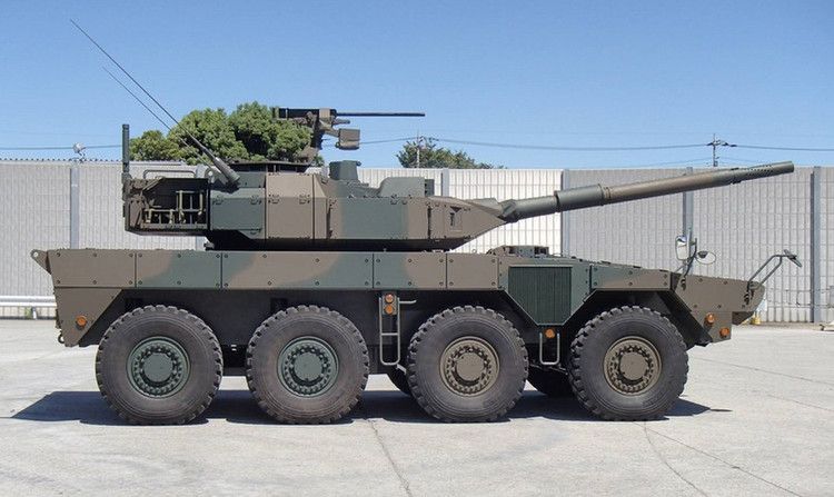 Can canh xe tang banh lop Type-16 cuc “ngau” cua Nhat Ban-Hinh-10