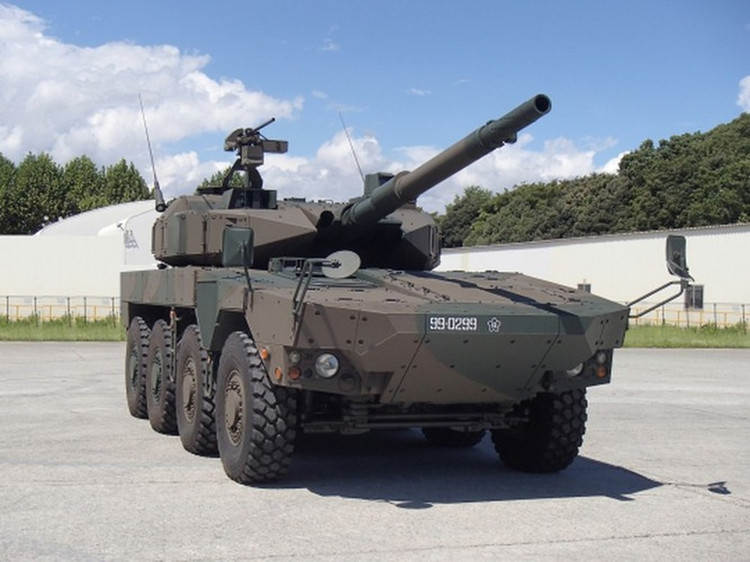 Can canh xe tang banh lop Type-16 cuc “ngau” cua Nhat Ban-Hinh-8