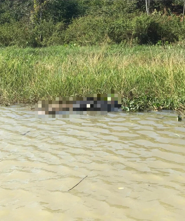 Phat hien thi the nguoi phu nu troi dat tren song Serepok