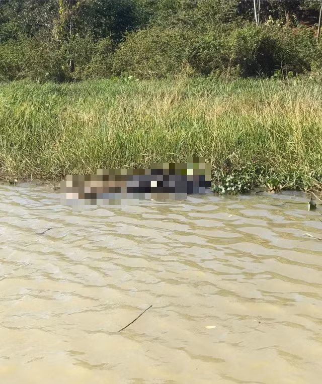 Phat hien thi the nguoi phu nu troi dat tren song Serepok