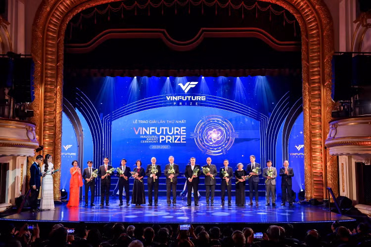 VinFuture cong bo hoat dong Tuan le Khoa hoc Cong nghe 2022