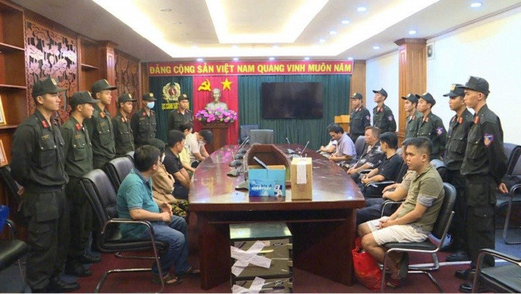 Ngan chan toi pham lien quan den co bac, ca do bong da