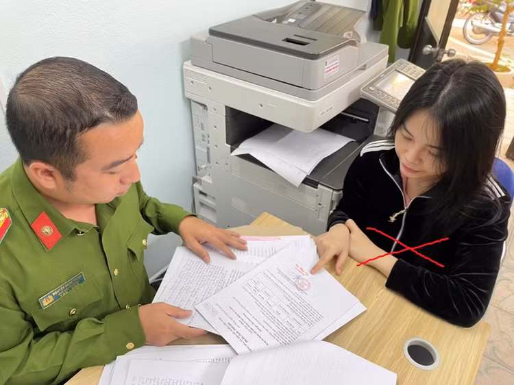 Chờ thụ án, cựu nhân viên ngân hàng vẫn lừa đảo hơn 800 triệu Cho thu an, cuu nhan vien ngan hang van lua dao hon 800 trieu