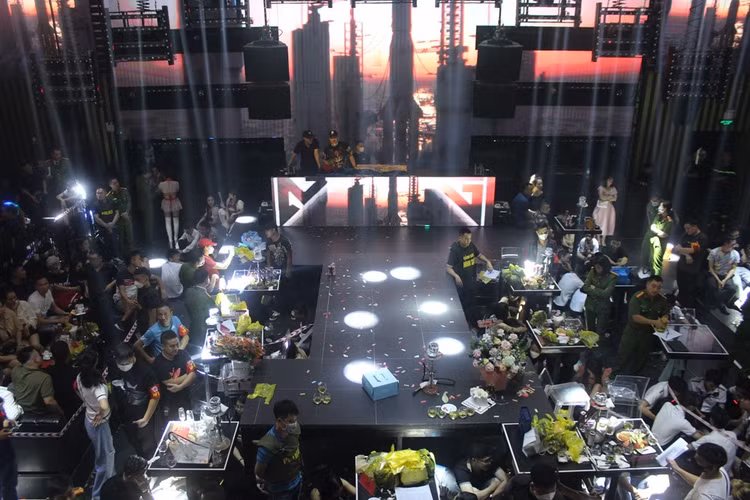 Hải Phòng: Xem xét thu hồi giấy phép hoạt động của vũ trường Hoàng Gia Hai Phong: Xem xet thu hoi giay phep hoat dong cua vu truong Hoang Gia