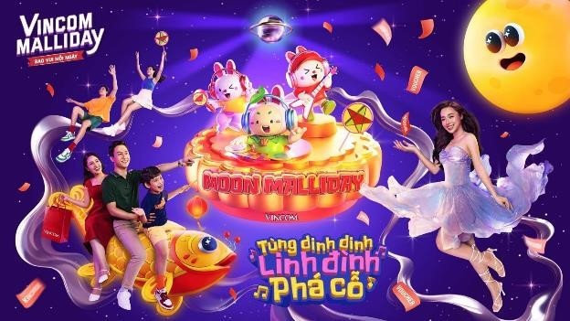 VINCOM khởi động lễ hội trung thu 2024 VINCOM khoi dong le hoi trung thu 2024
