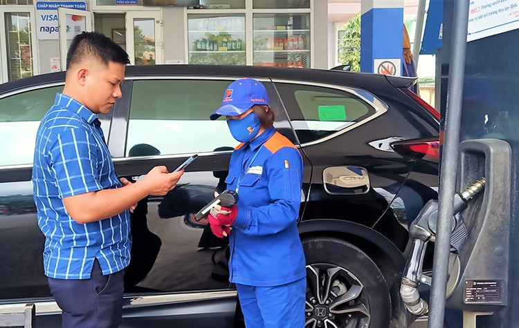 PVConnect OIL - Giai phap so cho doanh nghiep xang dau tai Viet Nam