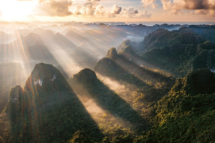 Can ho Sun Group tai Cat Ba tang nhiet nho chuoi su kien