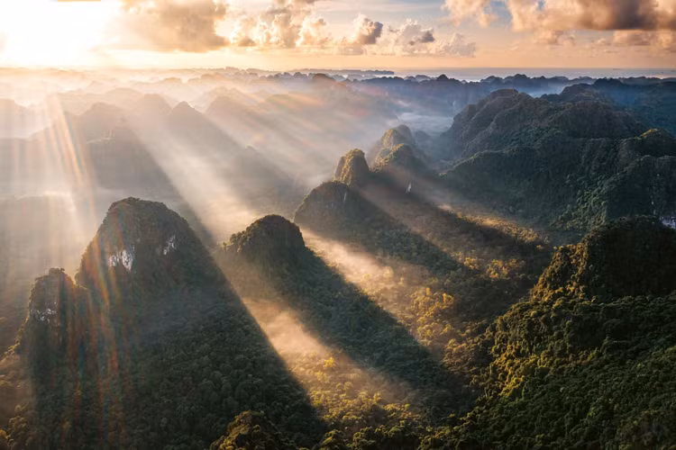 Can ho Sun Group tai Cat Ba tang nhiet nho chuoi su kien