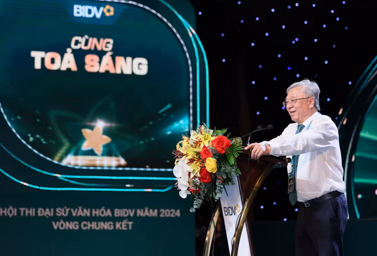 BIDV to chuc Vong chung ket Hoi thi “Dai su Van hoa”