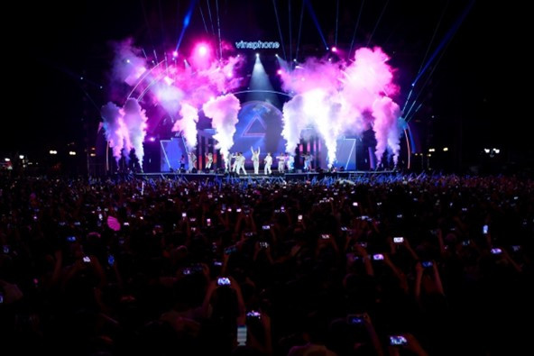 Dai nhac hoi Sound Freedom by VinaPhone mua 2 chinh thuc khoi dong-Hinh-3