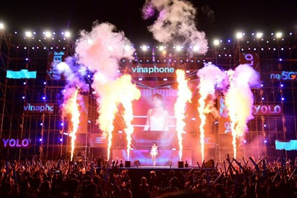 Dai nhac hoi Sound Freedom by VinaPhone mua 2 chinh thuc khoi dong