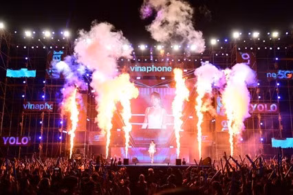 Dai nhac hoi Sound Freedom by VinaPhone mua 2 chinh thuc khoi dong