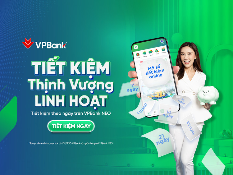 Dễ dàng quản lý tài chính với Tiết kiệm Thịnh Vượng từ VPBank De dang quan ly tai chinh voi Tiet kiem Thinh Vuong tu VPBank