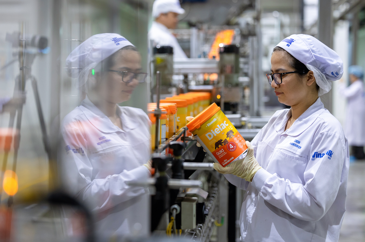 Vinamilk tung moi gan 20 san pham trong quy dau nam 2025