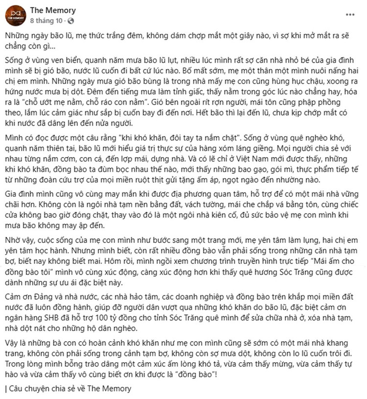 Giac mo ve mai nha vung chai, binh yen cua nguoi dan Soc Trang