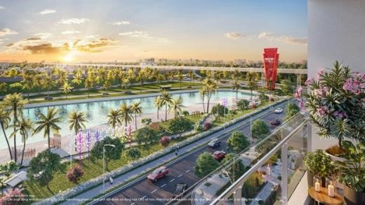 The Aura đón sóng tăng trưởng phân khúc cao tầng phía Đông Hà Nội - Hình 3 The Aura don song tang truong phan khuc cao tang phia Dong Ha Noi-Hinh-3