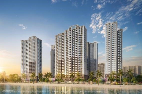 The Aura đón sóng tăng trưởng phân khúc cao tầng phía Đông Hà Nội The Aura don song tang truong phan khuc cao tang phia Dong Ha Noi