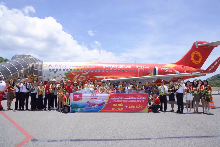 Kham pha Con Dao de dang hon bao gio het voi hai duong bay