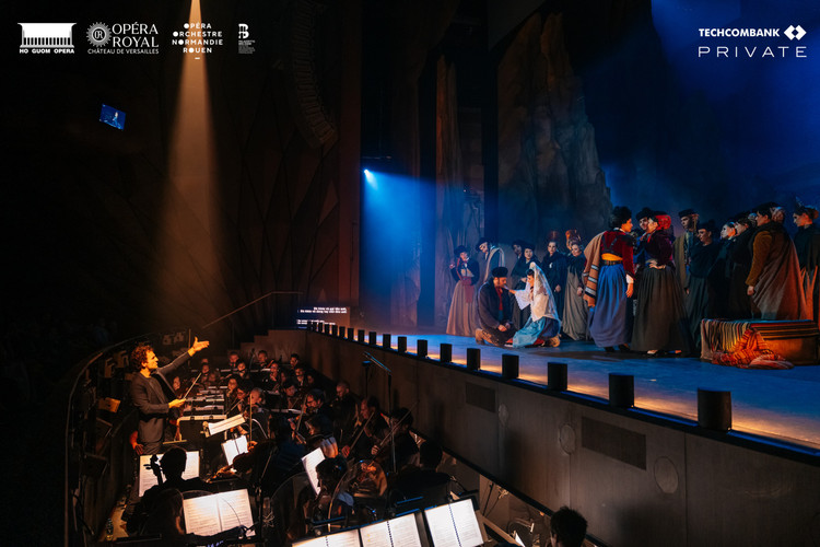 Techcombank Private mang dac quyen cho khach hang voi tinh hoa nghe thuat opera