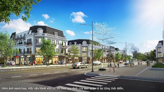 Vincom Shophouse Diamond Legacy – Bieu tuong thinh vuong moi giua trung tam