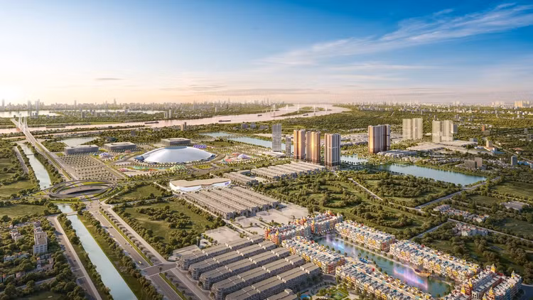 The Cosmopolitan: Diem den cua dong tien dau tu lien vung