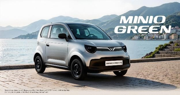 VinFast Green van qua “hot” nho dac quyen “0 dong - 0 gioi han”