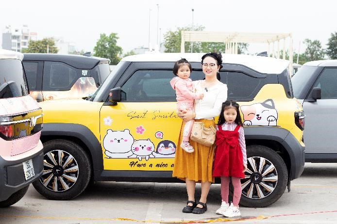 Gan 400 xe dien VinFast tao bieu tuong “Vi Viet Nam Xanh“-Hinh-3