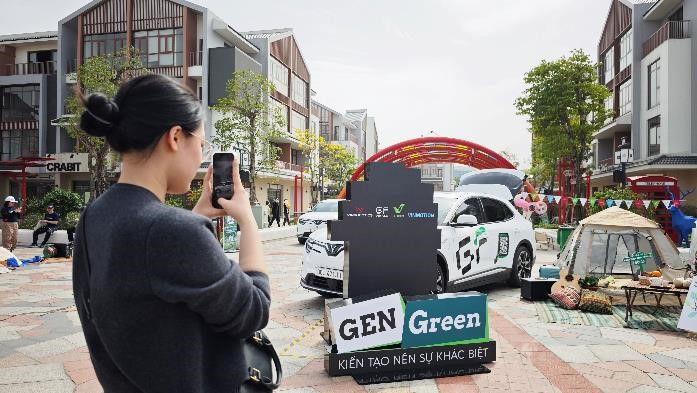 Gan 400 xe dien VinFast tao bieu tuong “Vi Viet Nam Xanh“-Hinh-12