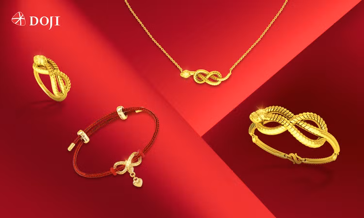 DOJI ra mat bo san pham vang doc dao XUAN AT TY
