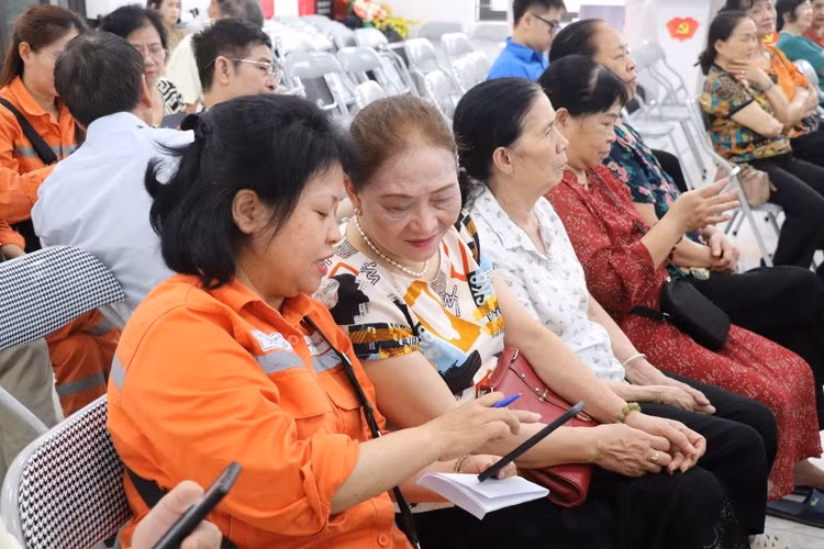 EVNHANOI trien khai giai phap tiet kiem dien lan toa den khach hang