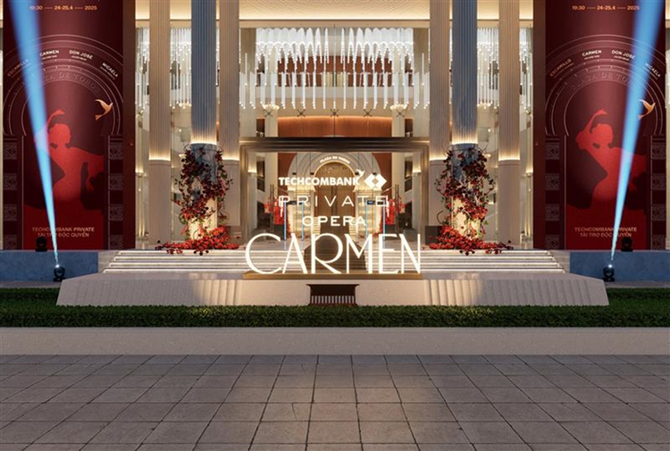 Techcombank mang ca tinh hoa nuoc Phap ve Viet Nam